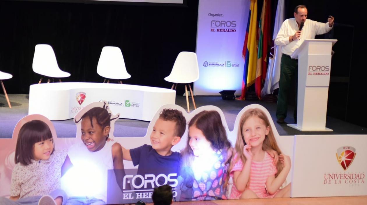 Mario Gómez, Fiscal Delegado para la Niñez