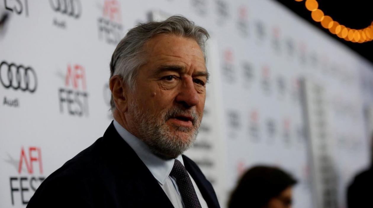 El actor Robert de Niro.