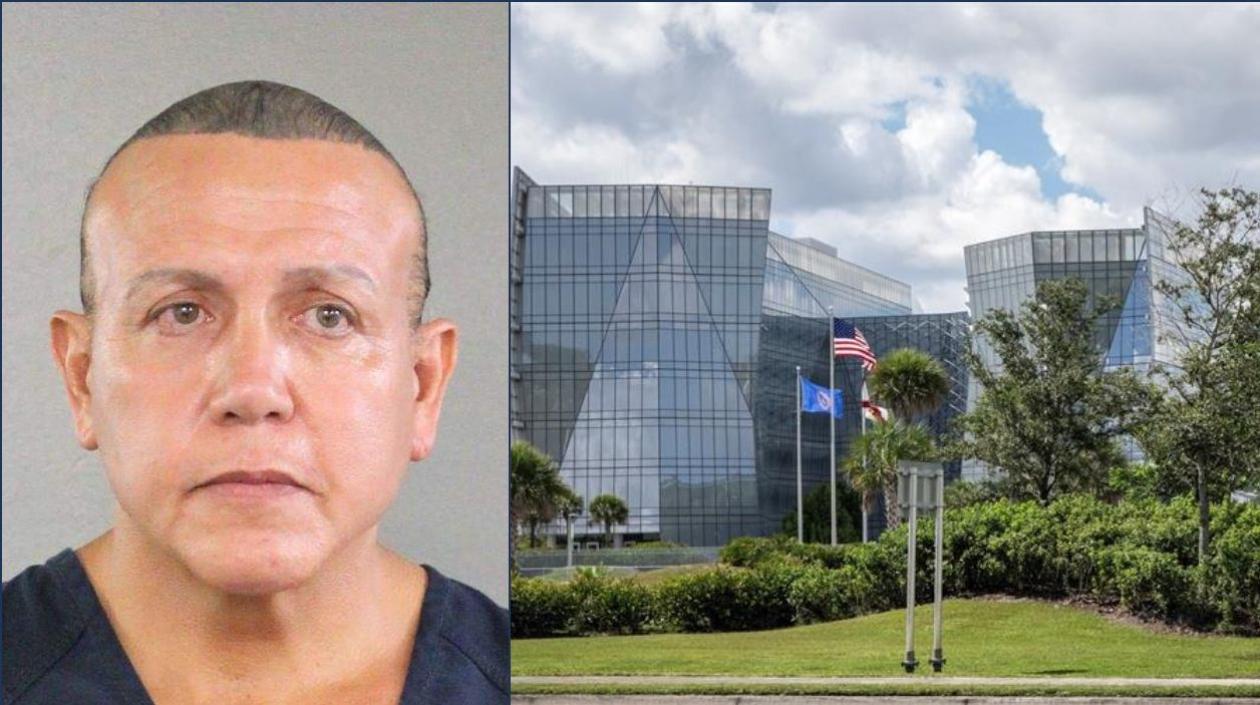 Cesar Sayoc fue acusado de 5 cargos.