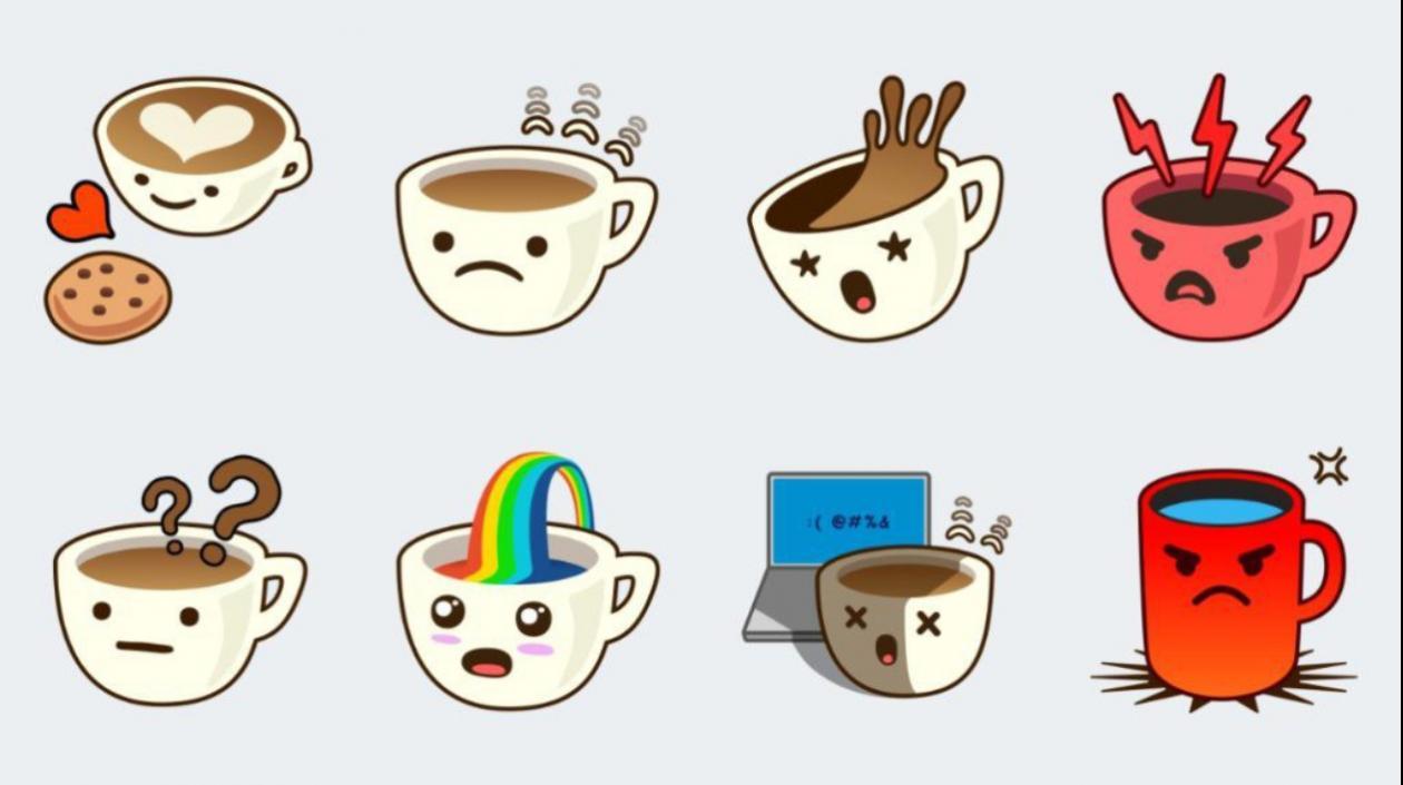Nuevos stickers de WhatsApp.