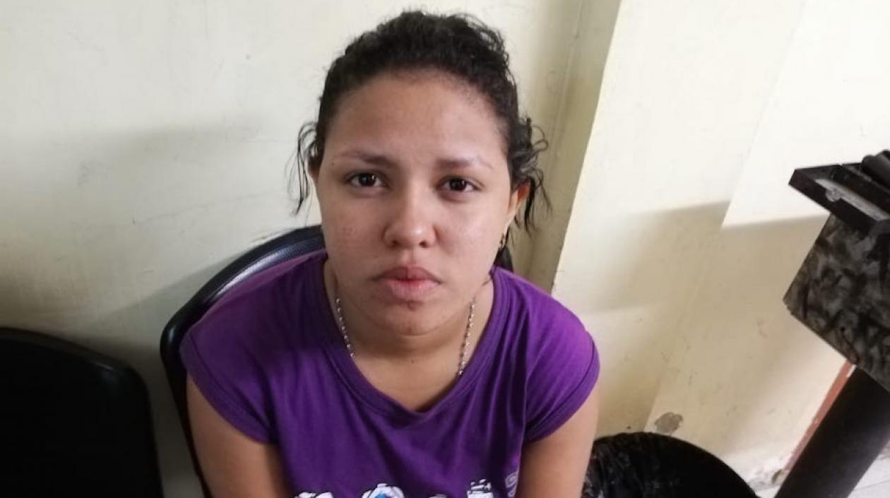Ancora Gabriela Arrieta Osorio, la mujer cobijada con medida de aseguramiento.