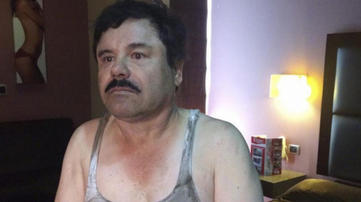 Joaquín 'El Chapo' Guzmán fue extraditado a Estados Unidos tras ser recapturado tras escaparse de una prisión de México.