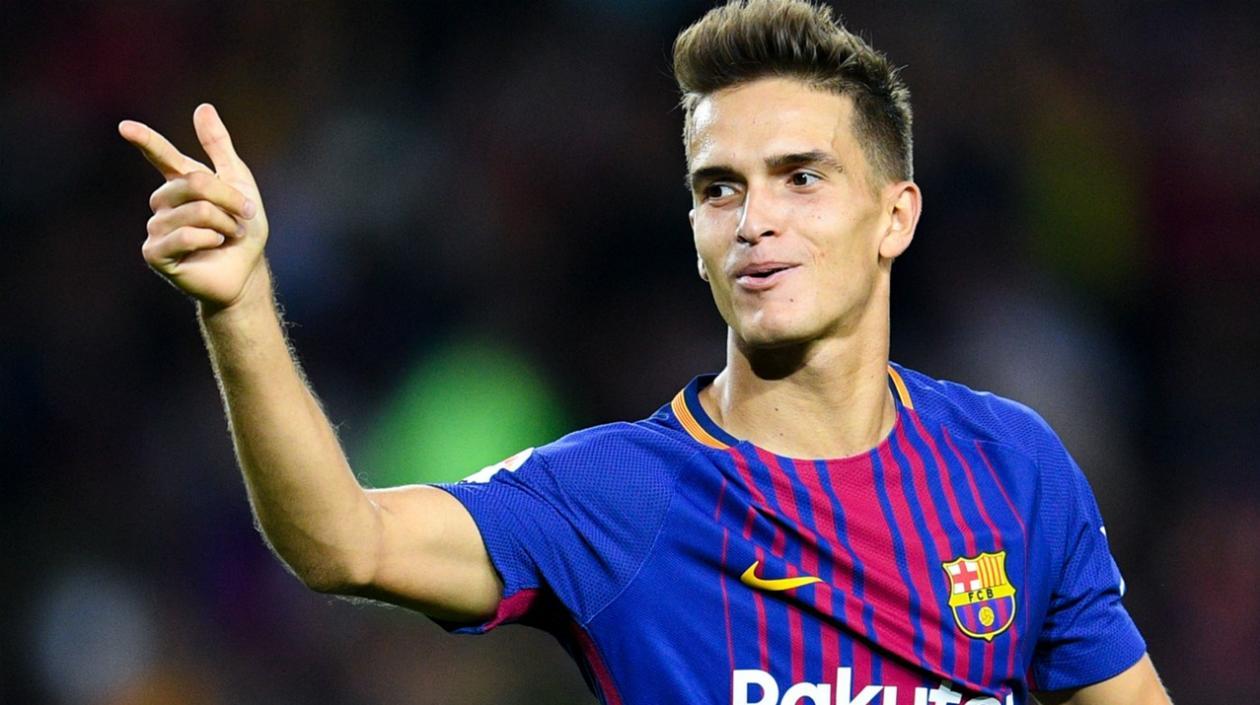 Denis Suárez, jugador del Barcelona.