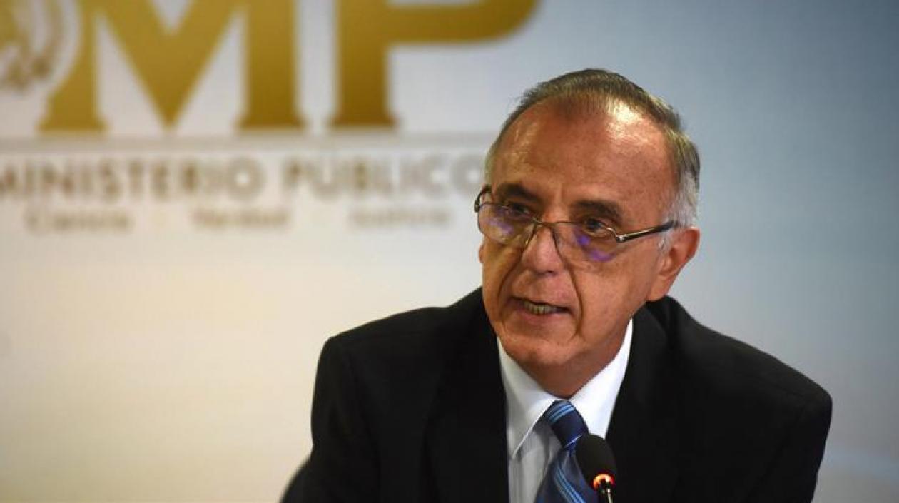 Iván Velásquez, jefe de la Comisión Internacional Contra la Impunidad en Guatemala (CICIG).