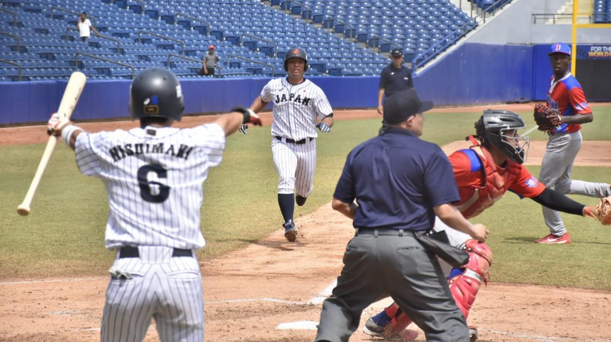Los nipones jugarán la final ante México, el domingo a las 7 de la noche.