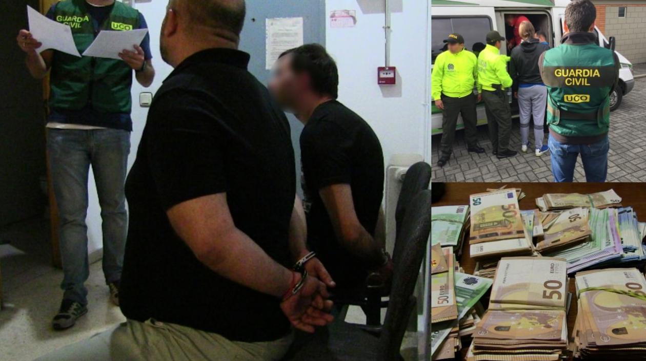 Imágenes de la operación Chenche.