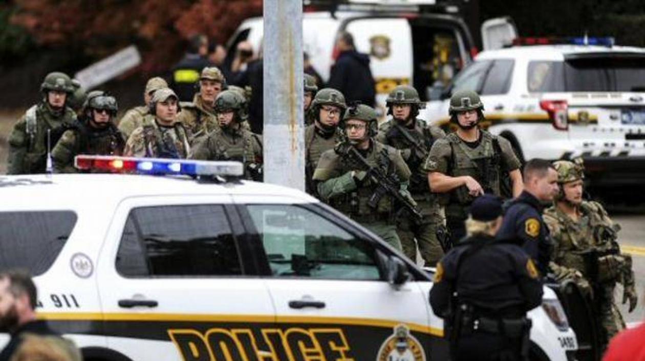 Tiroteo de hoy en una sinagoga de la ciudad de Pittsburgh