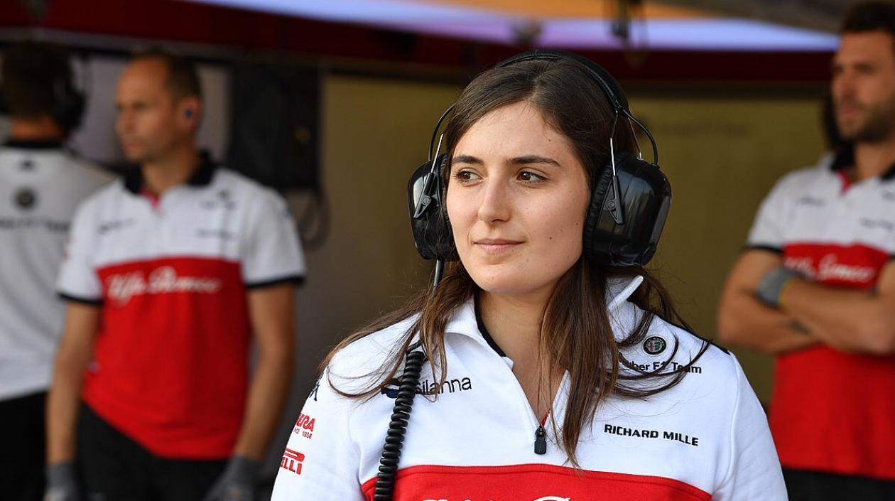 Tatiana Calderón señaló que la oportunidad llega luego de "muchos años de trabajo, de caerse y volverse a levantar".