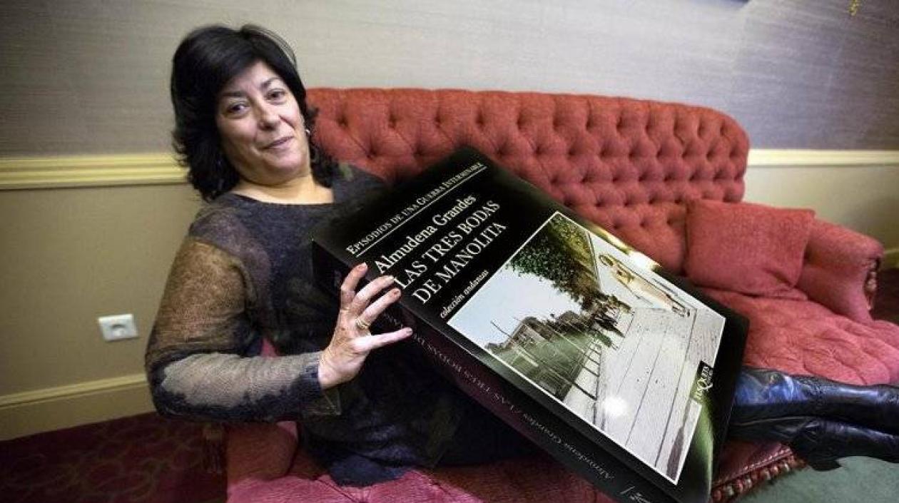 La escritora española Almudena Grandes.