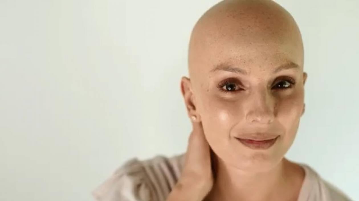  La modelo y presentadora Claudia Bahamón.