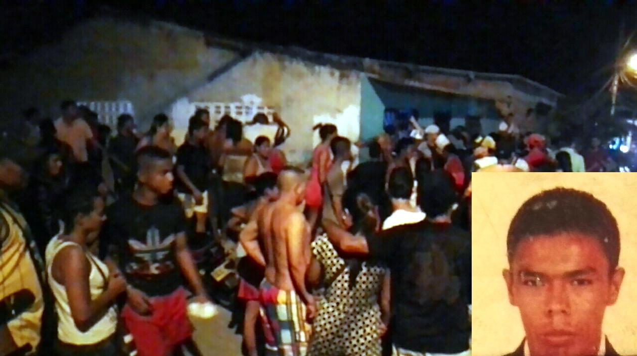 Lugar de los hechos y la víctima.