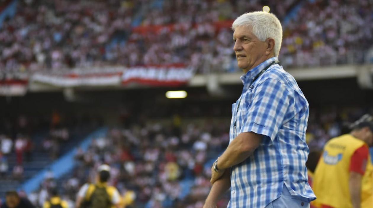 Julio Comesaña, Técnico del Junior.