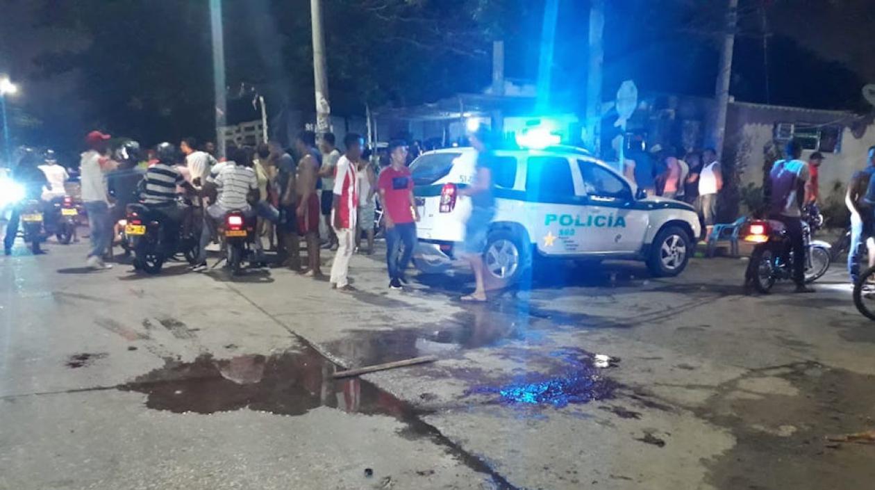 Los hechos se registraron en la calle 100 con carrera 14.