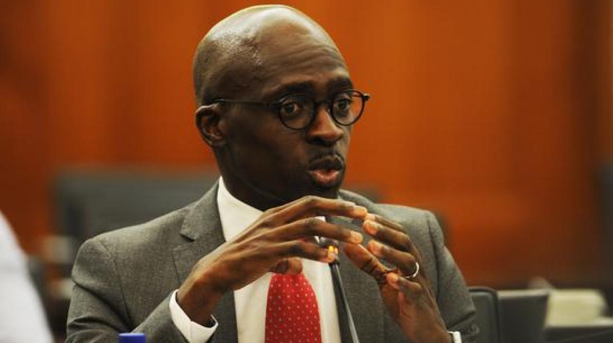  El ministro de Interior sudafricano, Malusi Gigaba.