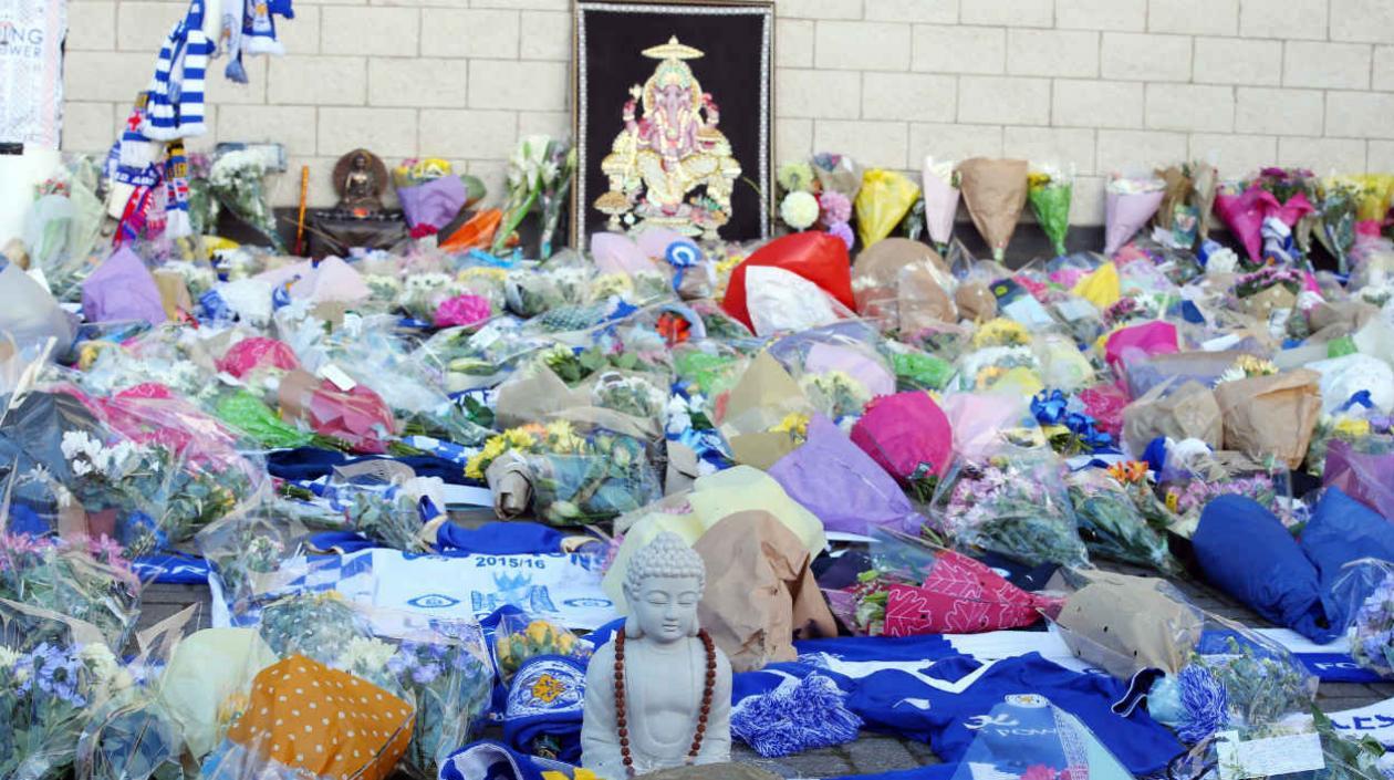 Ofrendas de condolencias de los hincas. 