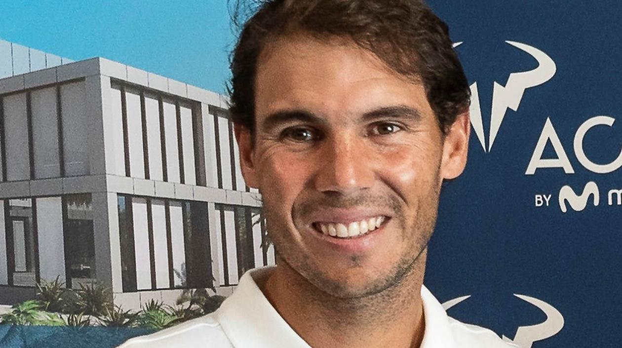 Rafael Nadal, tenista español. 