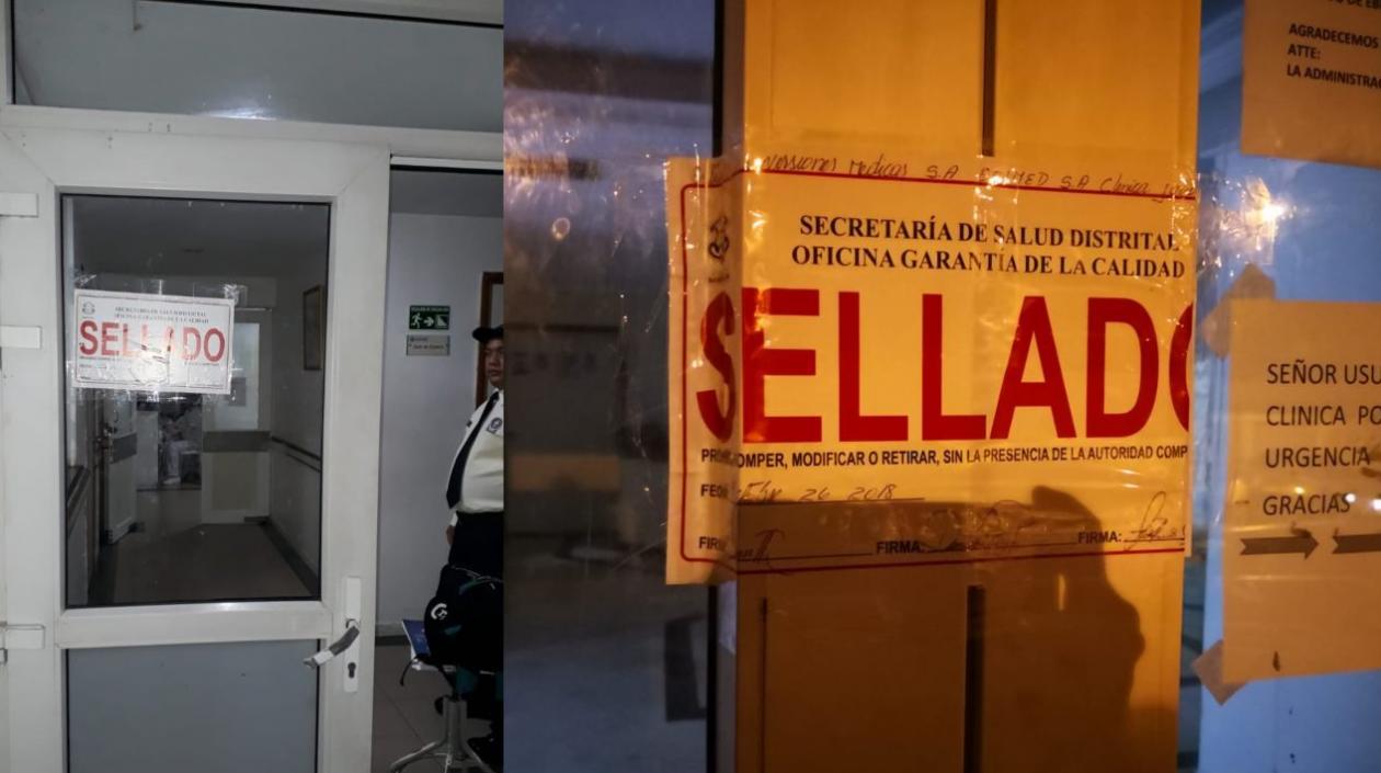 Fueron varios los hallazgos que llevaron el cierre temporal de la institución IPS ESIMED Julio Medrano. 