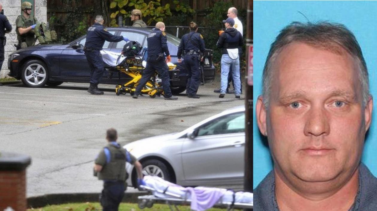 Lugar de los hechos y Rob Bowers.