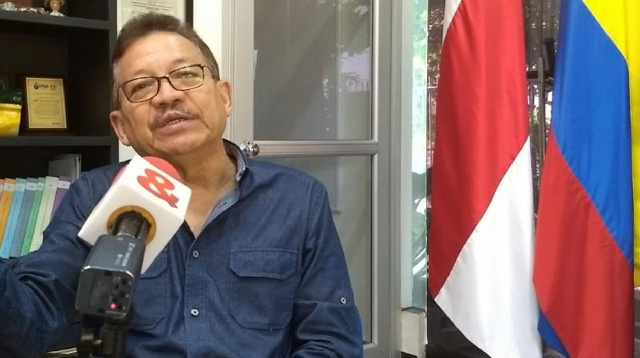 Carlos Prasca, Rector de Uniatlántico.