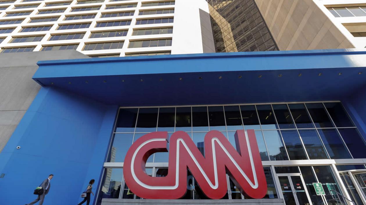 La sede de la CNN en Atlanta, Estados Unidos,