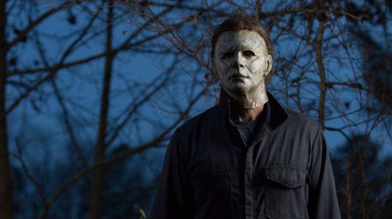 Imagen del enmascarado Michael Myers.