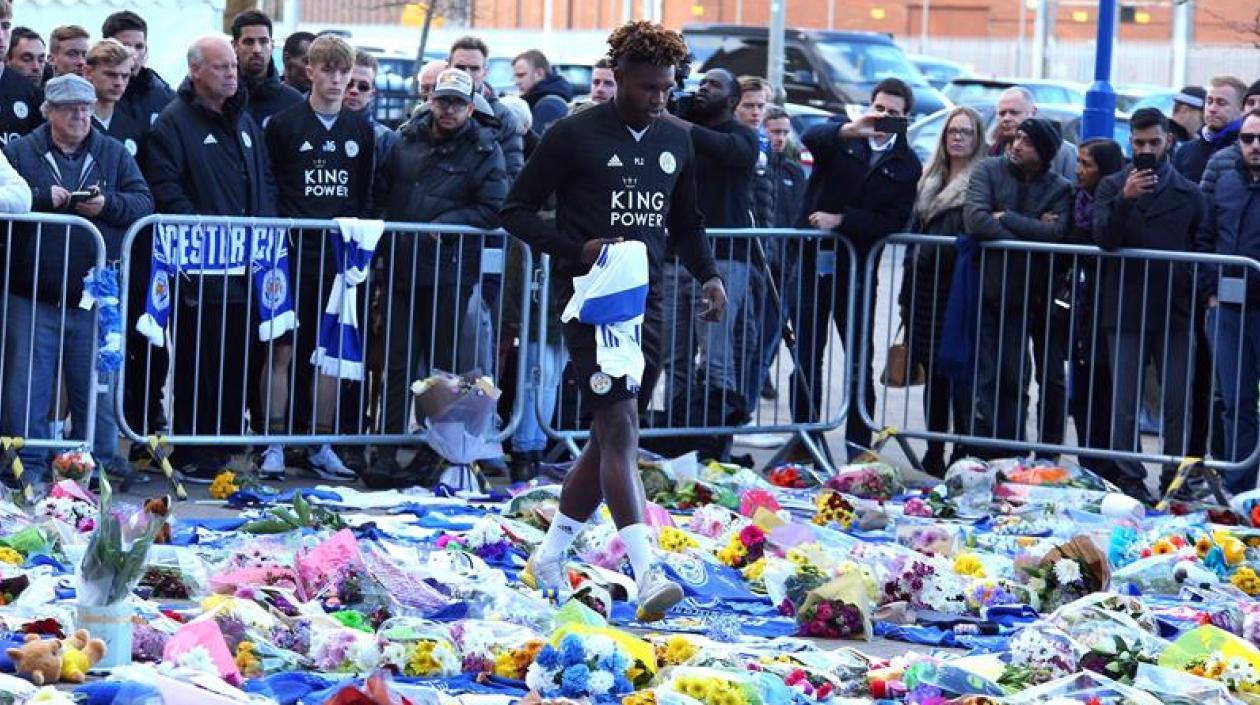 Los jugadores no pudieron contener las lágrimas. 