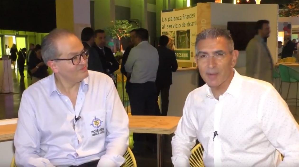  Procurador General de la Nación, Fernando Carrillo Flórez - Jorge Cura