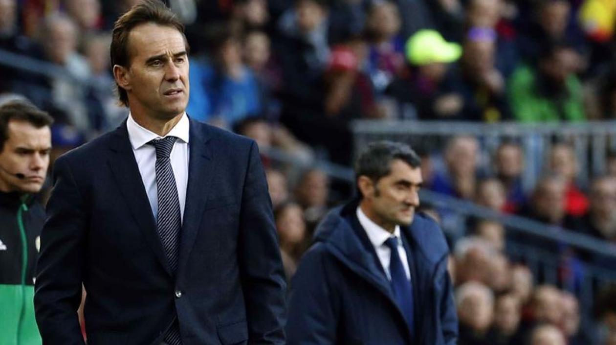 Julen Lopetegui. 