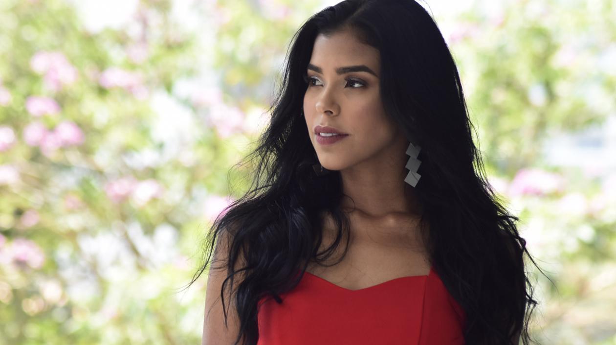 Miriam Carranza, Señorita Atlántico 2018. 