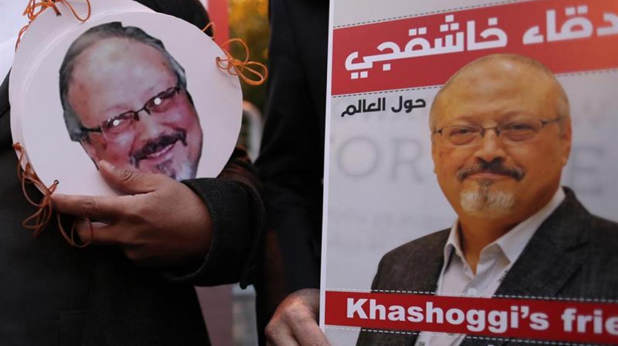 Imagen referencial de Jamal Khashoggi. 