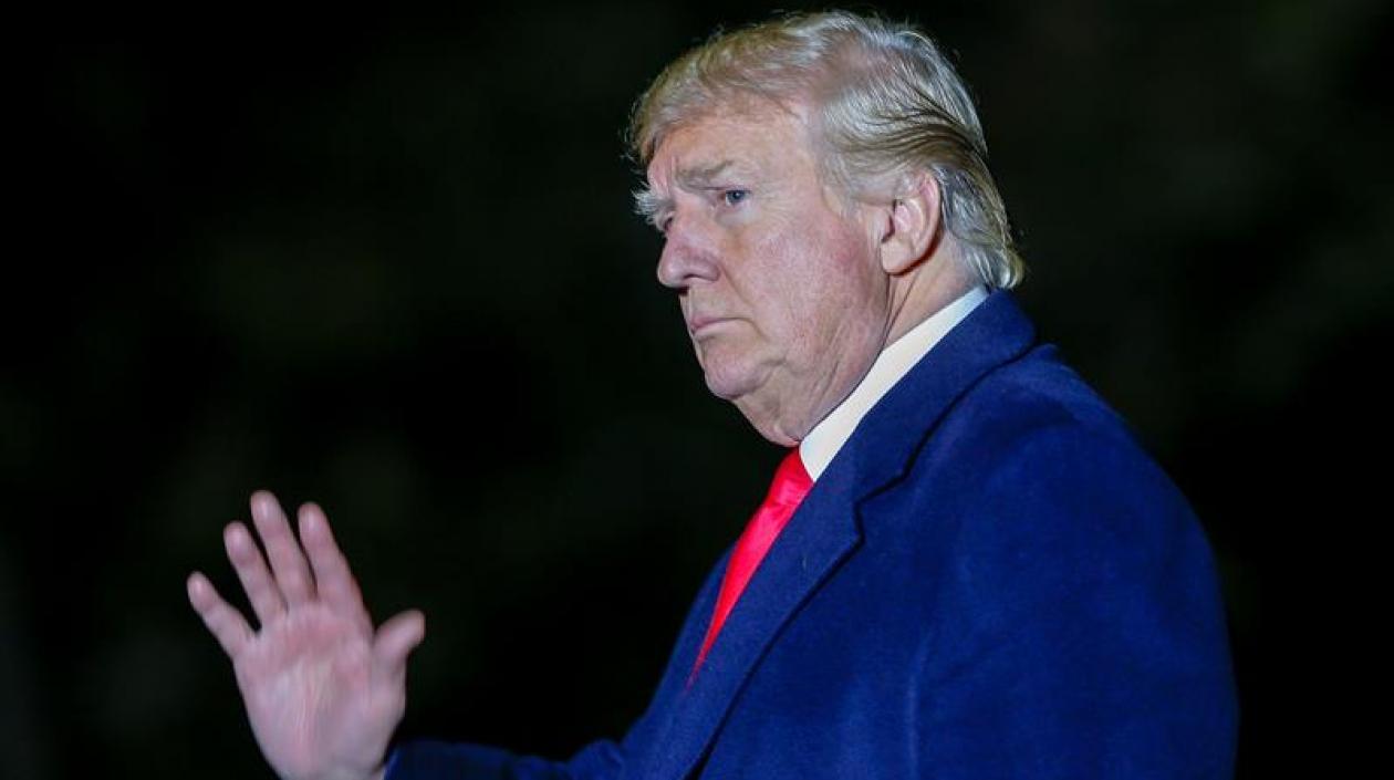 Donald Trump, presidente de Estados Unidos.