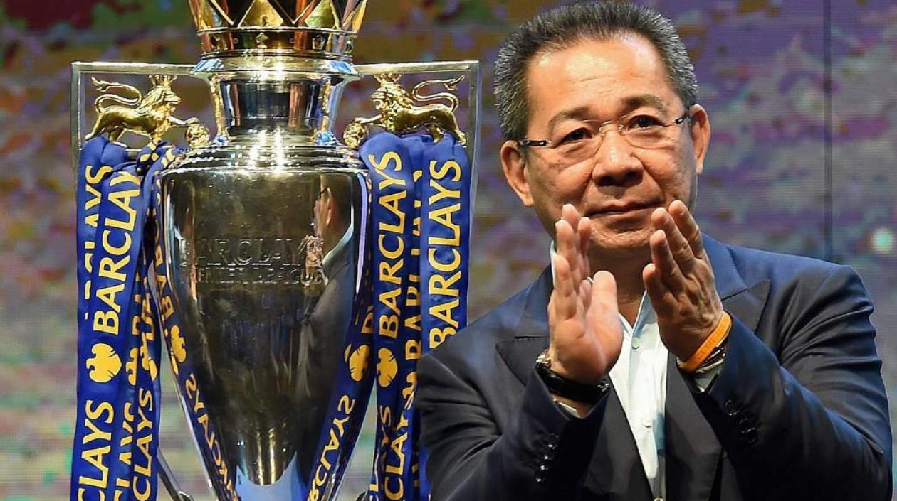 El tailandés Vichai Srivaddhanaprabha.