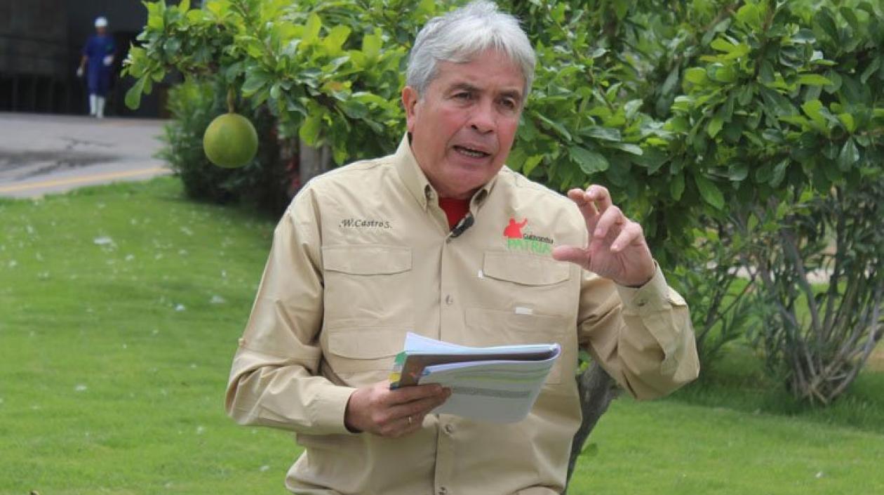 El ministro para la agricultura de Venezuela, Wilmar Castro Soteldo.