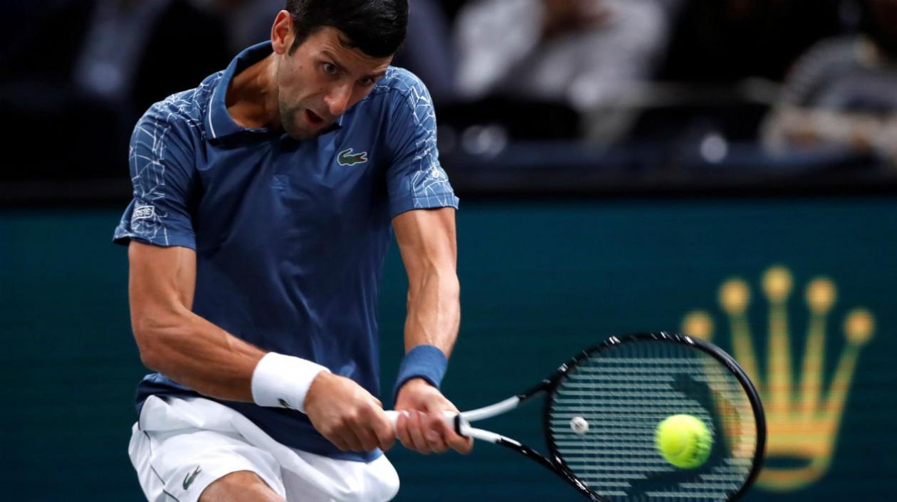 Novak Djokovic, número dos mundial.