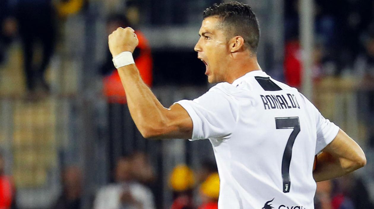 Cristiano Ronaldo, delantero portugués. 