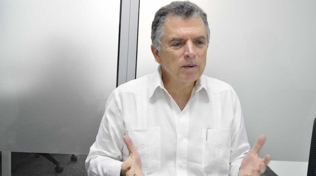 German Bula Escobar, presidente del Consejo de Estado