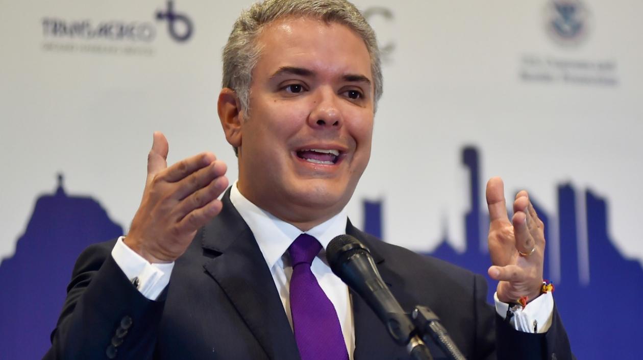 Presidente Iván Duque.