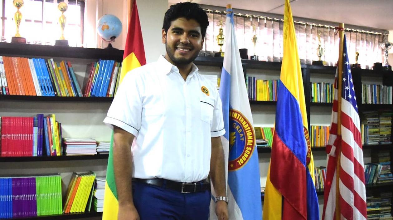 Leonardo David González Hugueth.