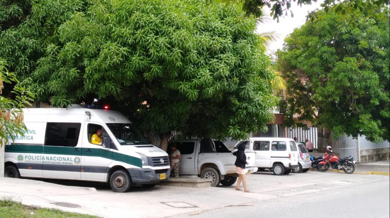 El caso ocurrió en el barrio Reservas de Los Almendros de Soledad.