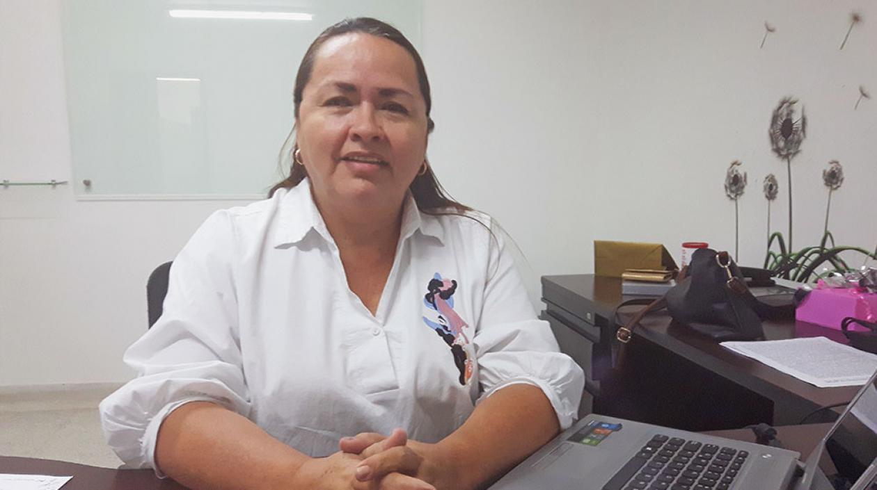 Martha Rodriguez, Gerente MiRed IPS