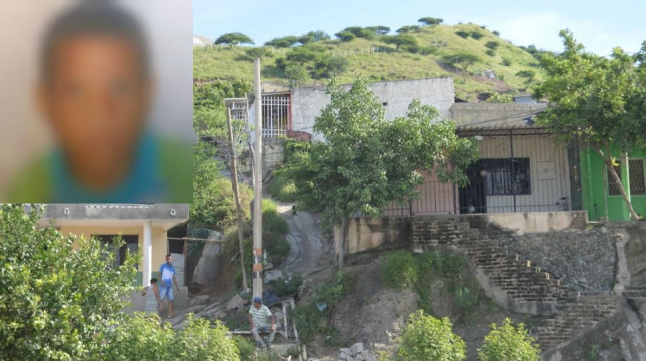 El menor y su lugar de residencia.