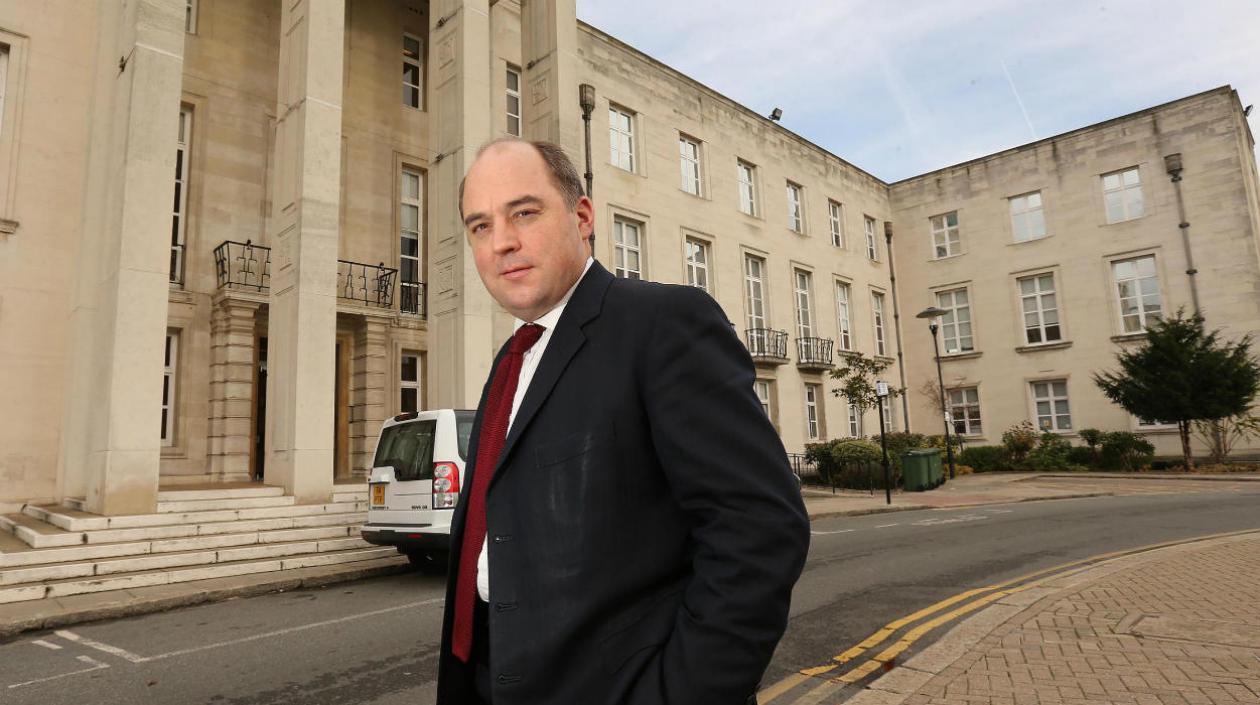 Ben Wallace, ministro de Reino Unido. 