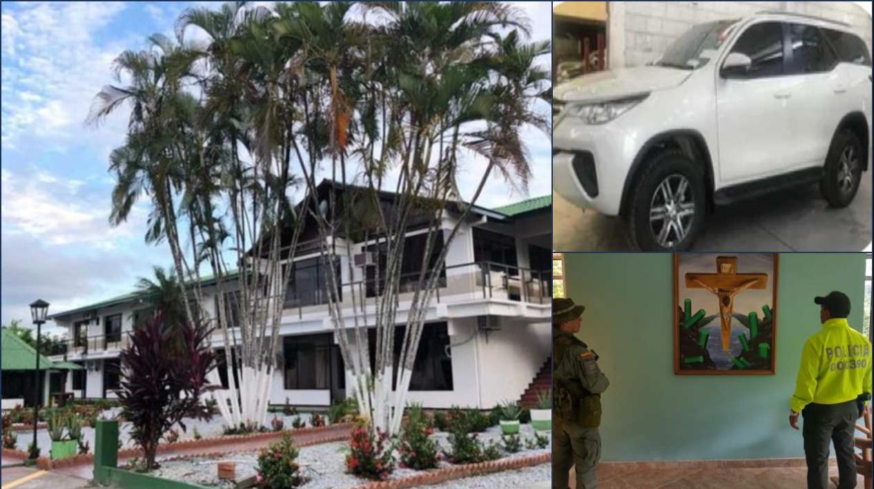 Estos son algunos de los bienes del Clan Rincón.