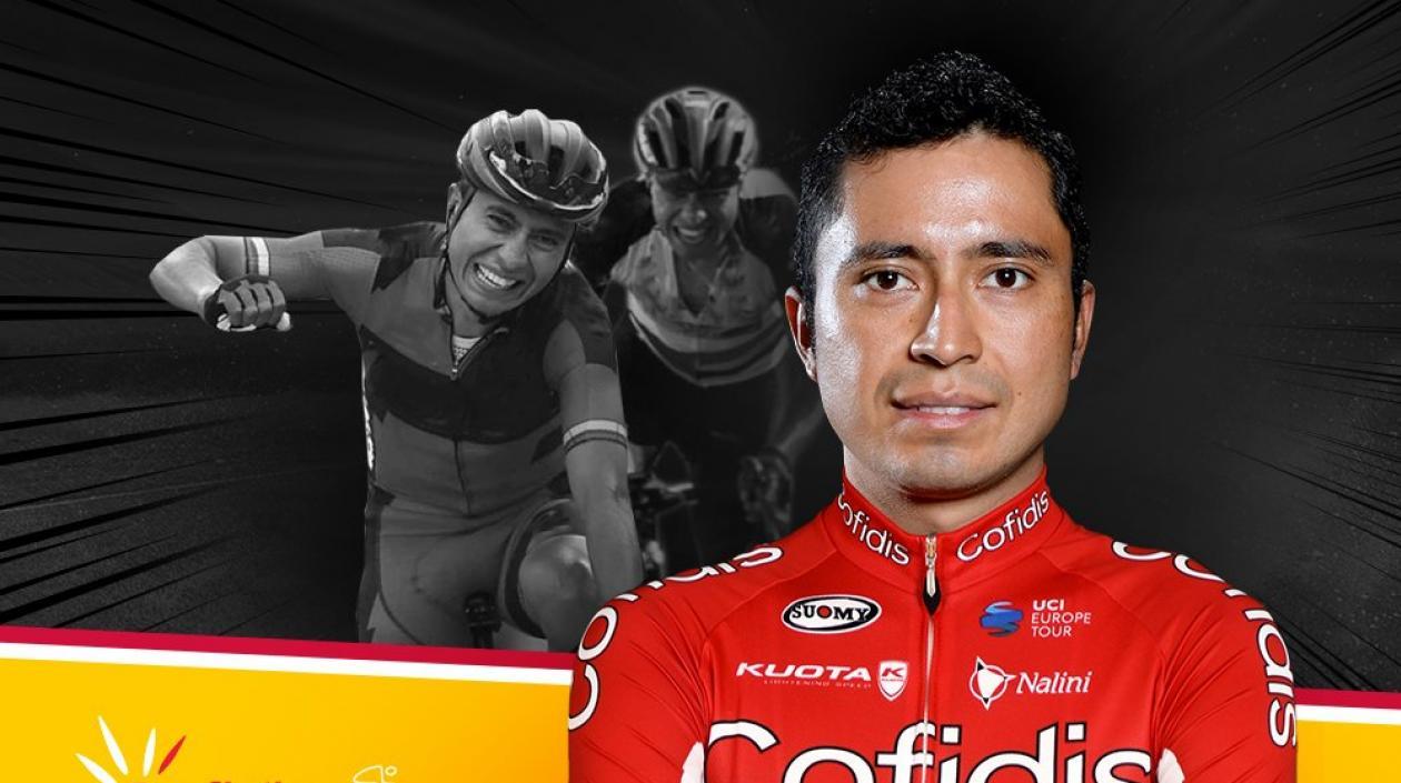 Darwin Atapuma estrenará equipo para la temporada 2019.