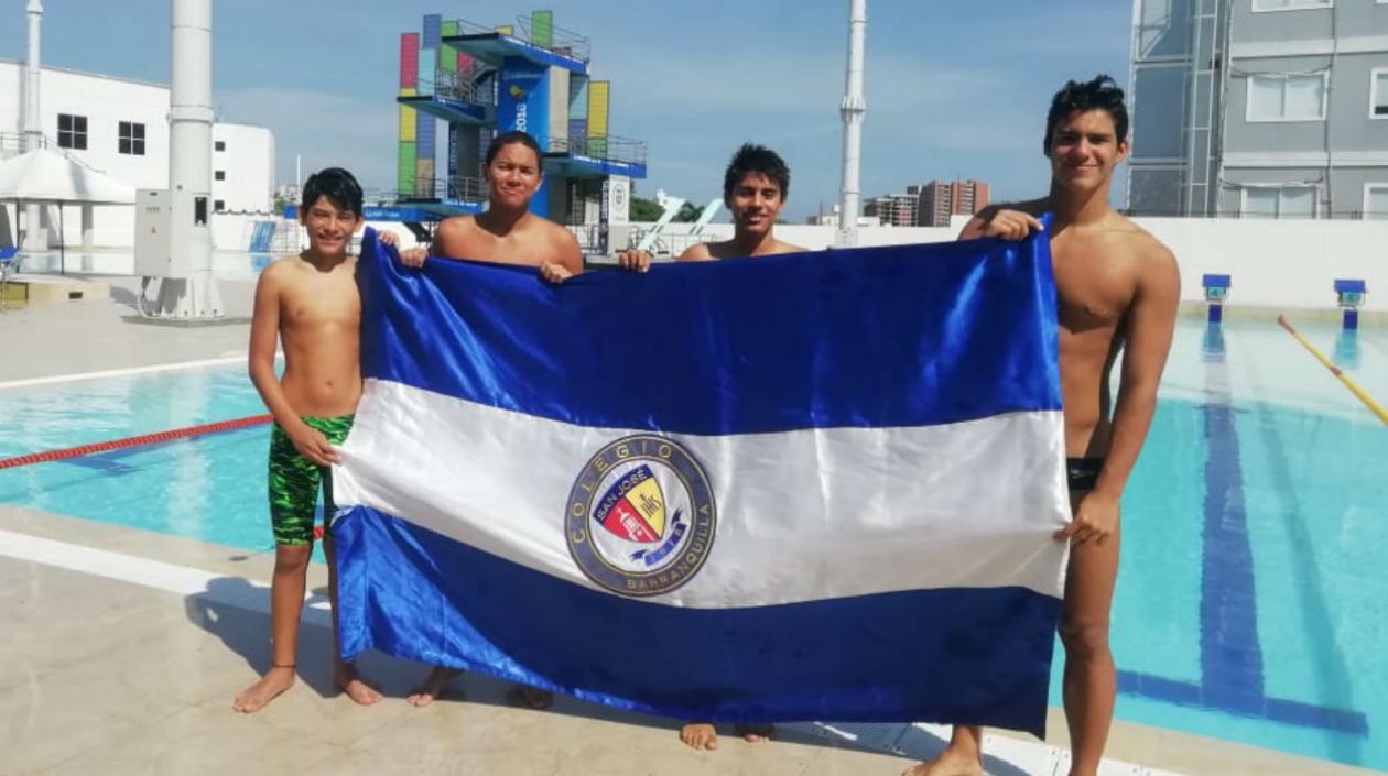 Juan Diego Celis Contreras, Juan José Gutiérrez Urrego, José Daniel Díaz Mendoza y Gabriel Molinares Guevara. 