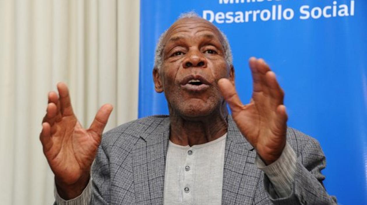 El actor estadounidense Danny Glover.