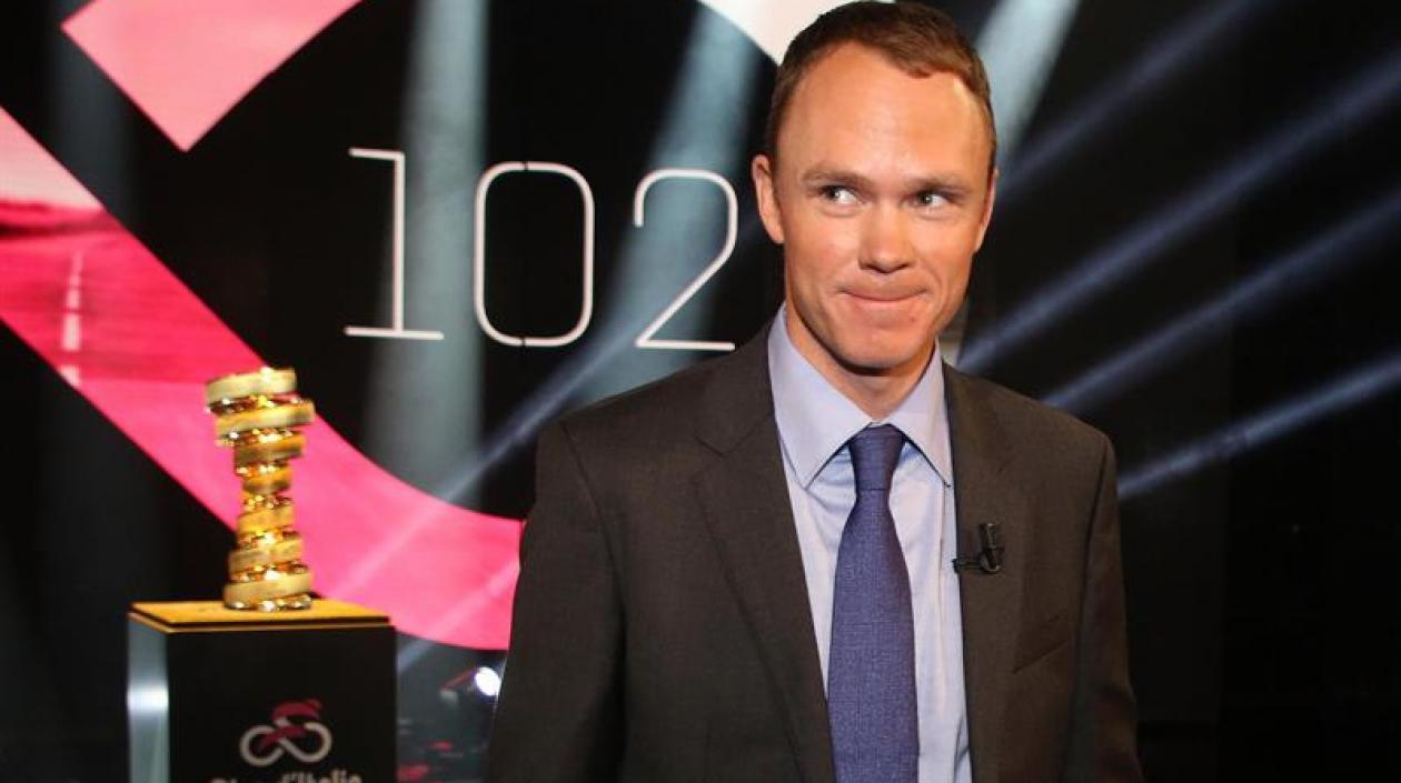 El británico Chris Froome. 