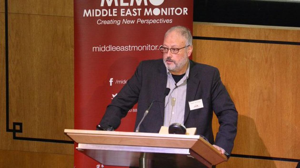 Jamal Khashoggi. 