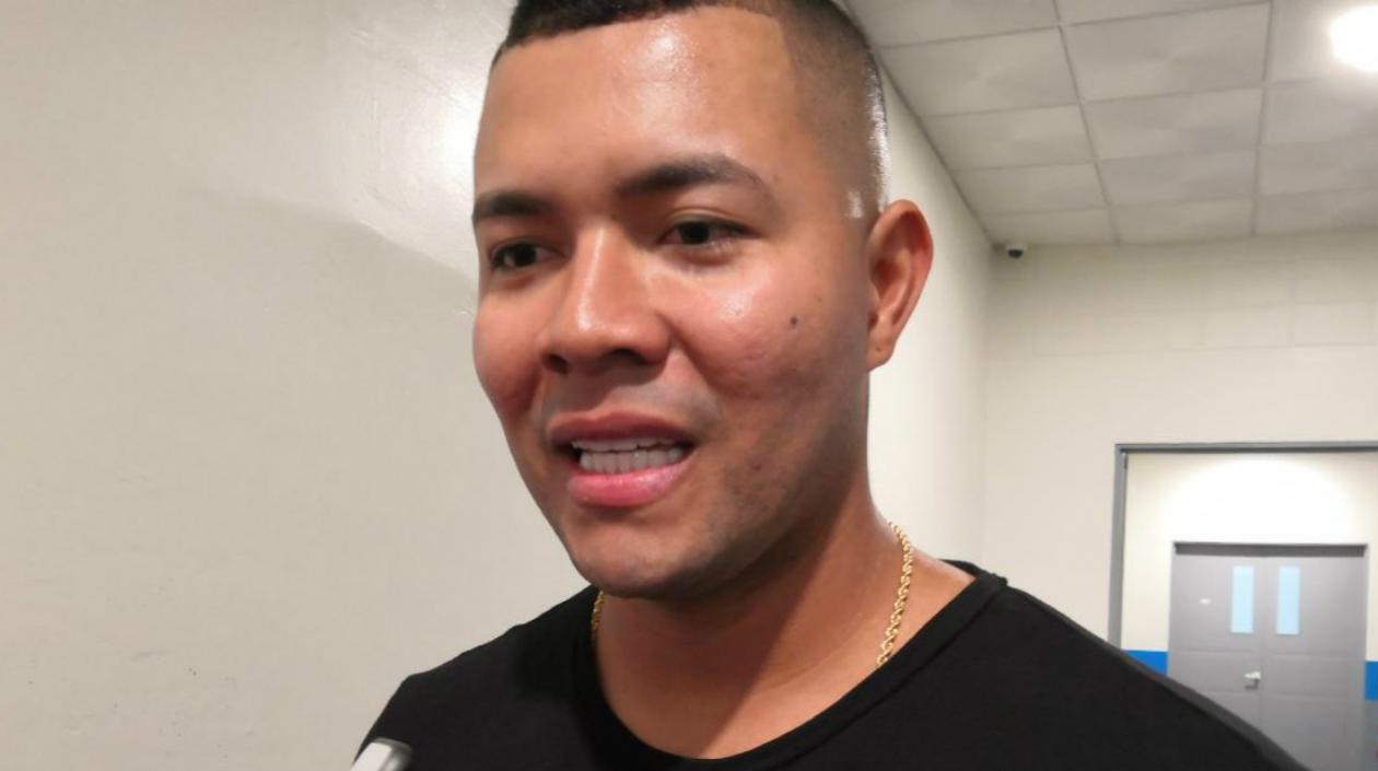 José Quintana, lanzador de los Cachorros. 