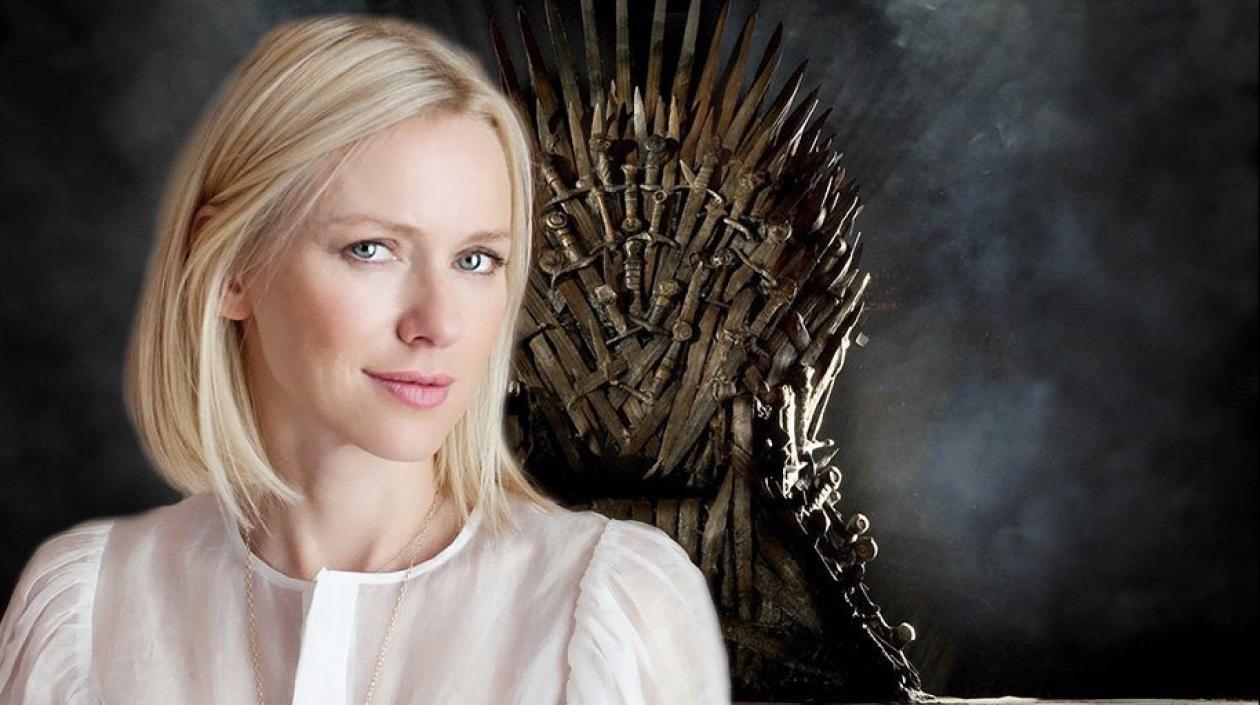 La actriz británica Naomi Watts.